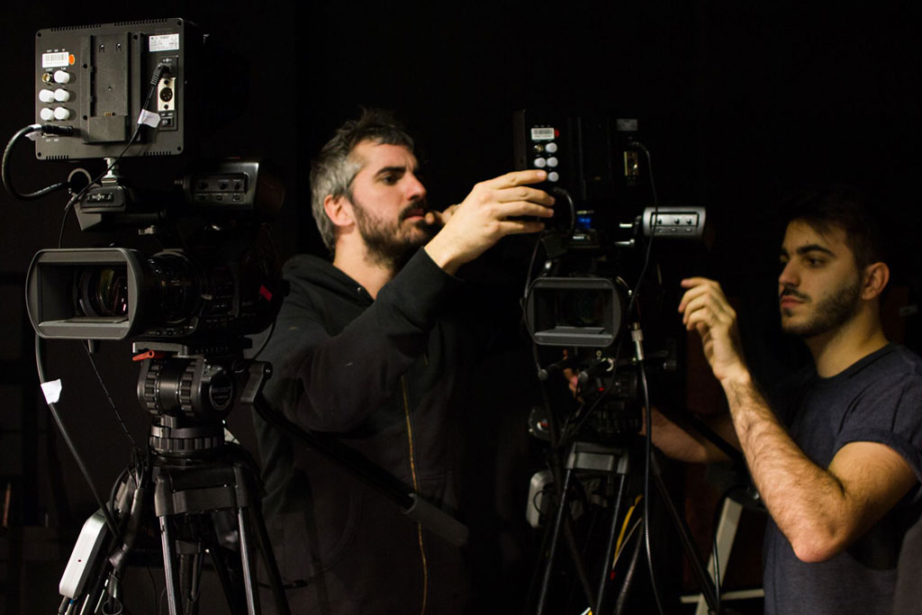 Trabajos Guiso de Confianza Rocoto Tv Set de filmación Estudio