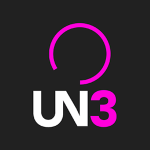 Logo UN3 Tv